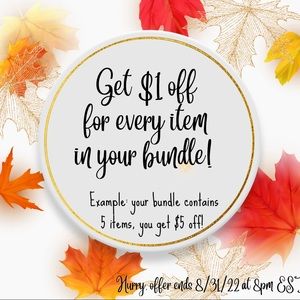 Bundle more save more!